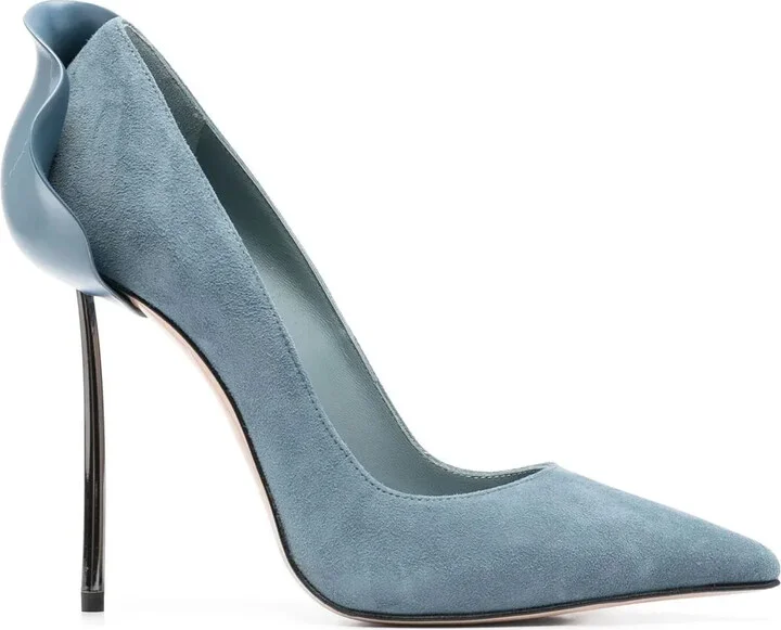 Petalo suede 110mm pumps