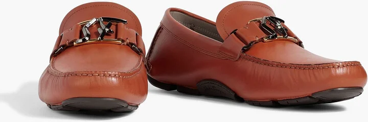 Peter leather driving shoes - Image 2