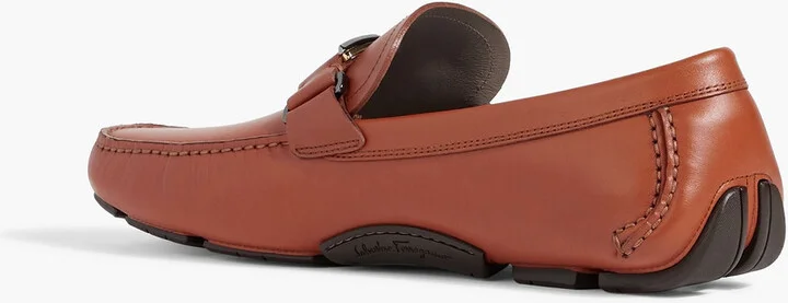 Peter leather driving shoes - Image 3