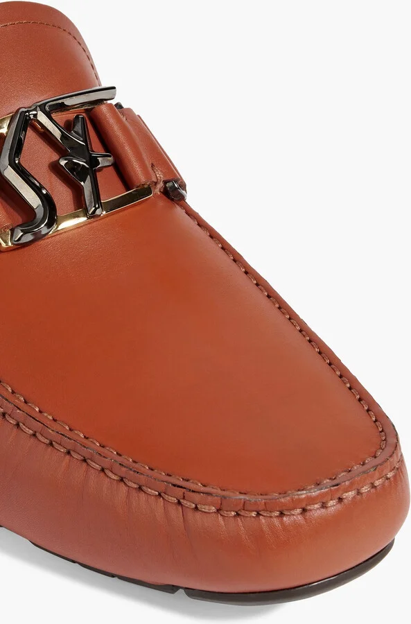 Peter leather driving shoes - Image 4