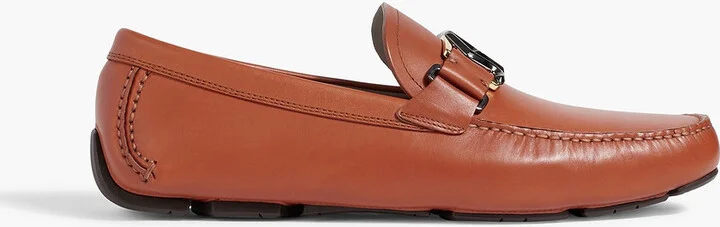 Peter leather driving shoes