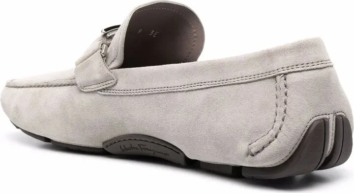 Peter logo-plaque loafers - Image 3