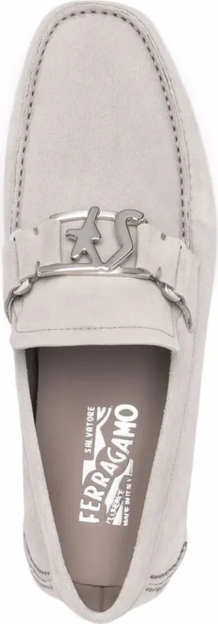 Peter logo-plaque loafers - Image 4
