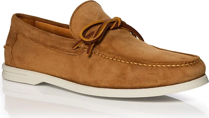 Peter Millar Men's Excursionist Boat Shoes