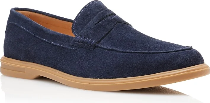 Peter Millar Men's Excursionist Penny Loafers