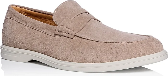 Peter Millar Men's Excursionist Penny Loafers