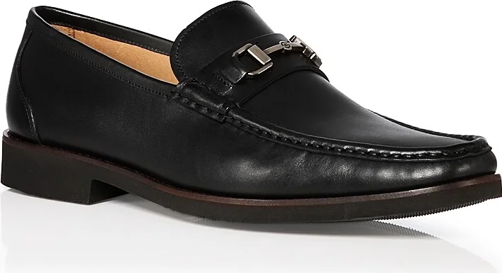 Peter Millar Men's Leather Bit Loafers