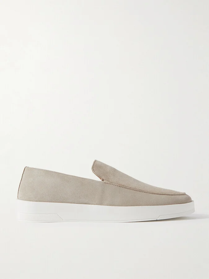 Peter Suede Loafers