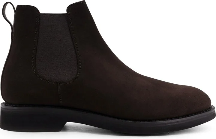 Petersfield Suede Ankle Boots