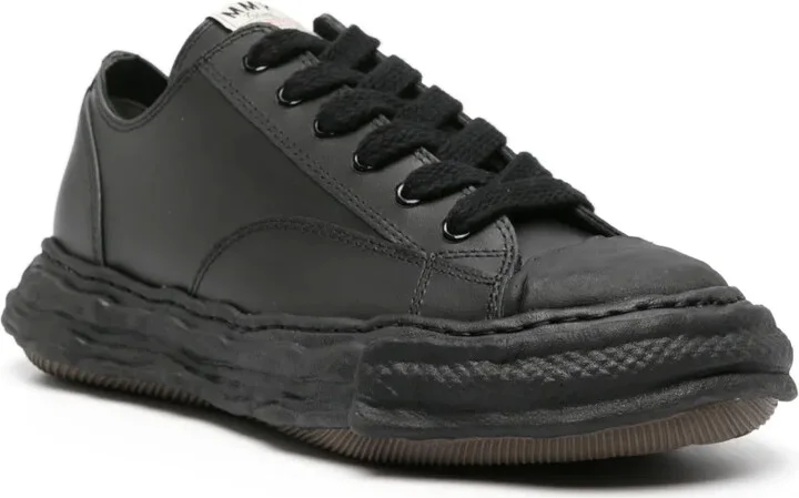 Peterson 23 OG Sole leather sneakers - Image 2