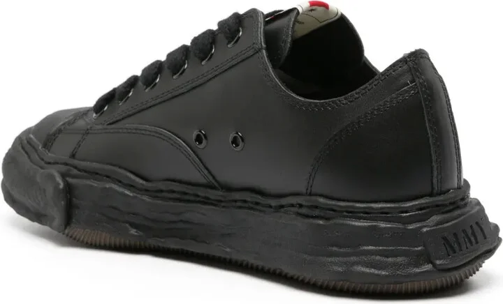 Peterson 23 OG Sole leather sneakers - Image 3