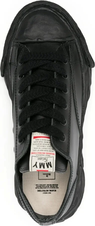 Peterson 23 OG Sole leather sneakers - Image 4