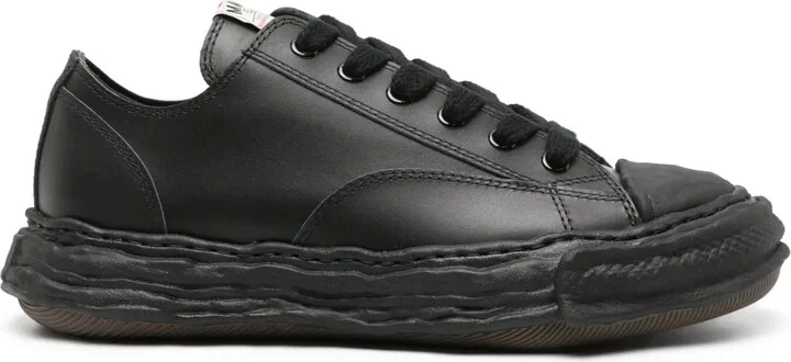 Peterson 23 OG Sole leather sneakers