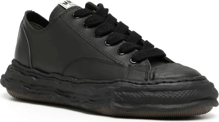 Peterson 23 Original Sole leather sneakers - Image 2