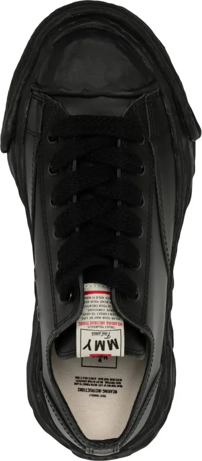 Peterson 23 Original Sole leather sneakers - Image 4