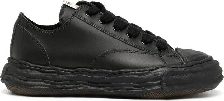 Peterson 23 Original Sole leather sneakers