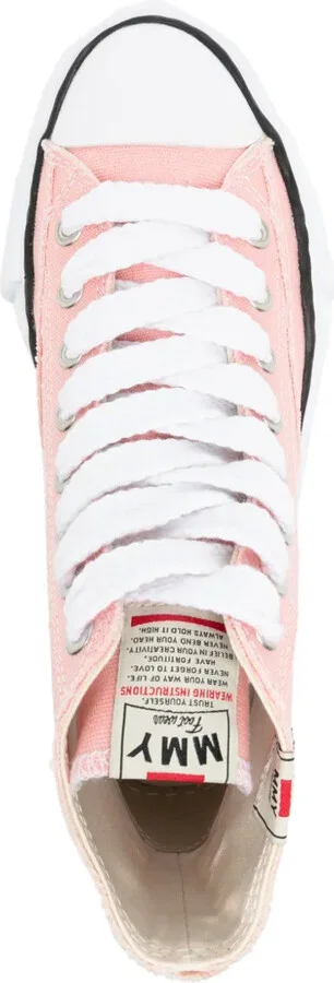 Peterson cotton-canvas sneakers - Image 4