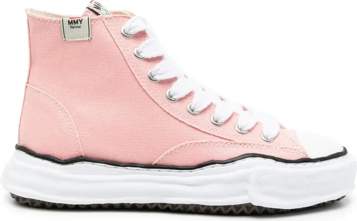 Peterson cotton-canvas sneakers