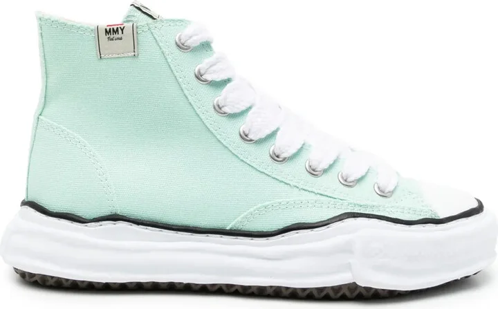 Peterson cotton-canvas sneakers