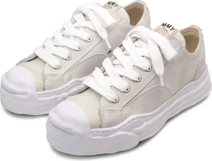 Peterson leather sneakers - Image 2