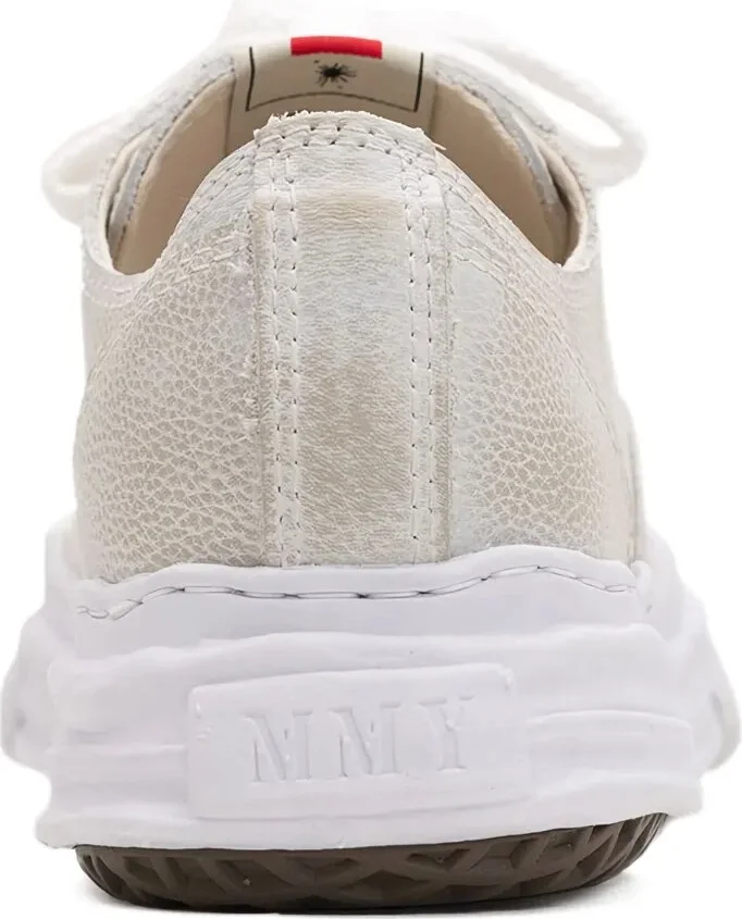 Peterson leather sneakers - Image 3