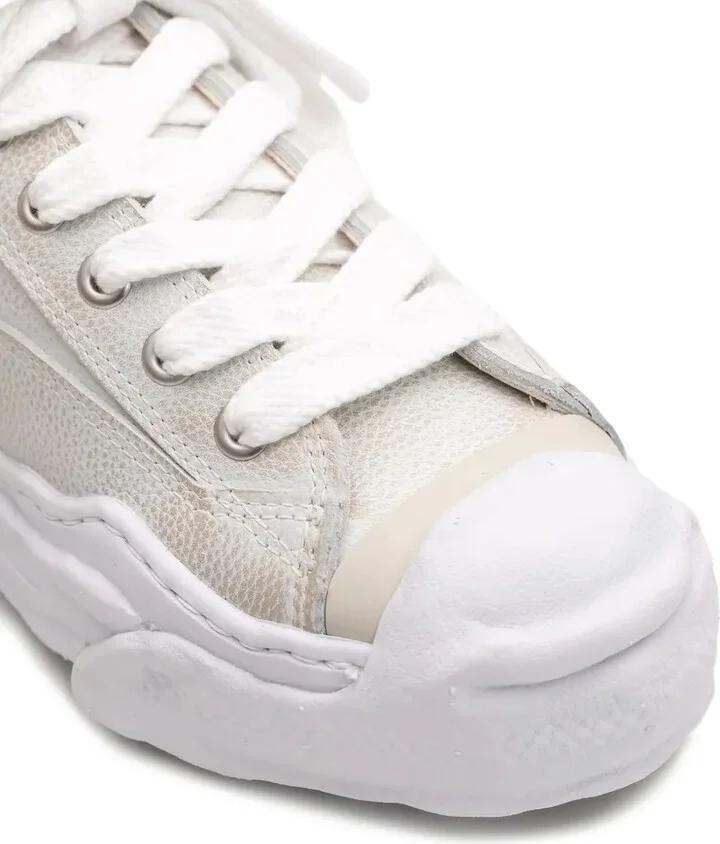 Peterson leather sneakers - Image 4