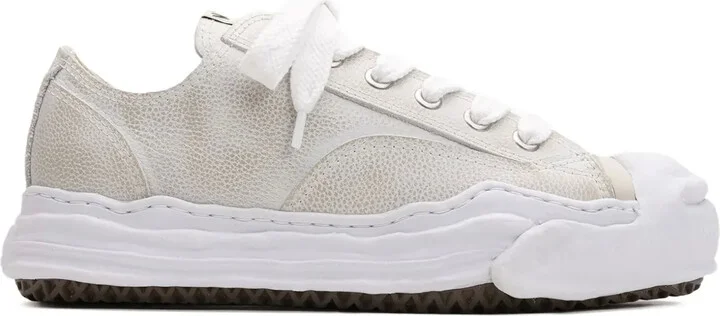 Peterson leather sneakers