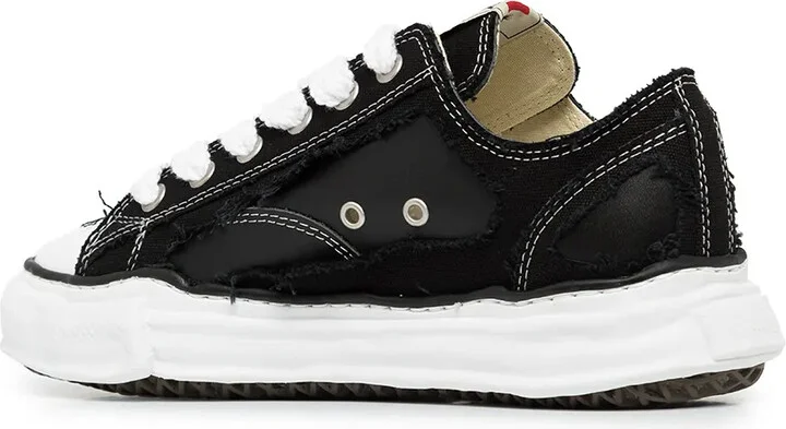 Peterson Low distressed canvas sneakers - Image 3