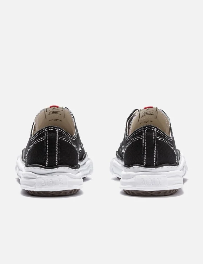 "PETERSON" OG Sole Canvas Low-top SneakerS - Image 3