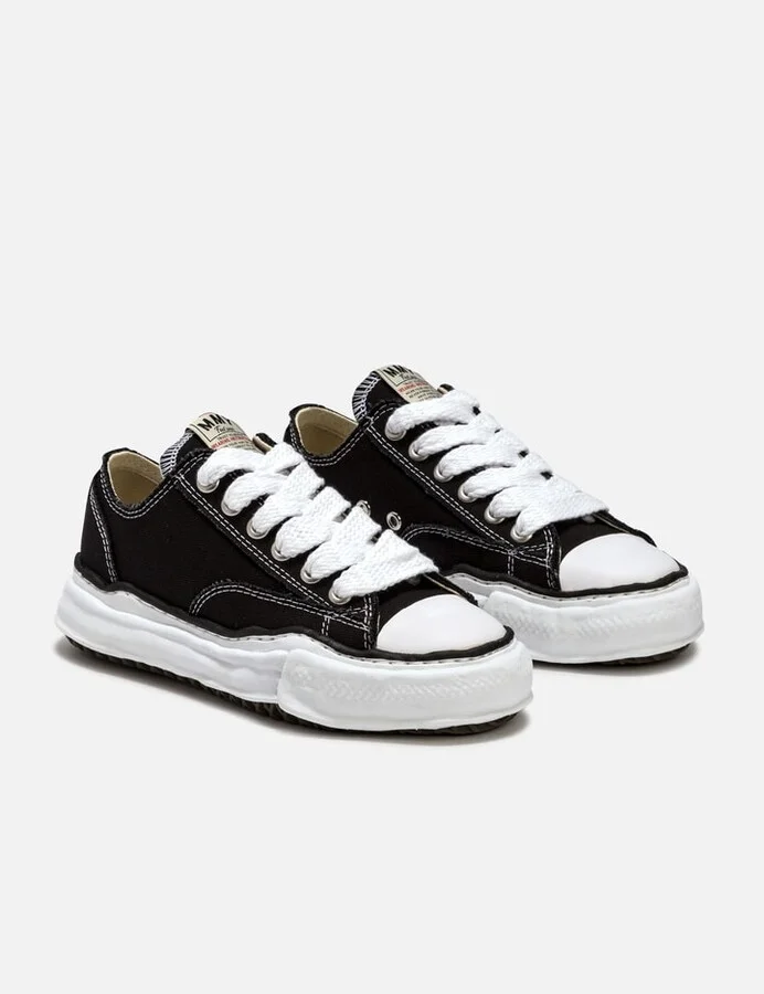 "PETERSON" OG Sole Canvas Low-top SneakerS - Image 4