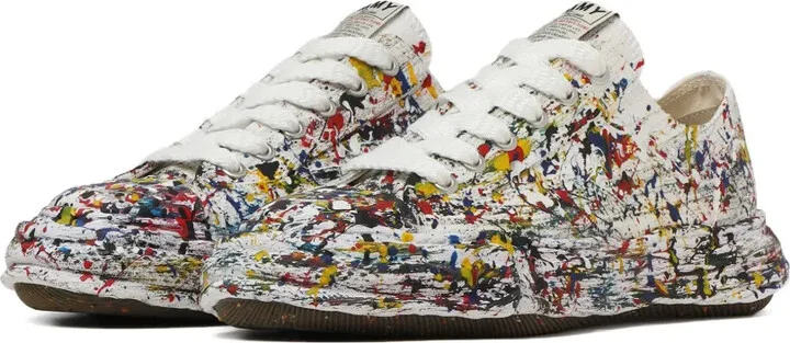 Peterson paint-splattered sneakers - Image 2