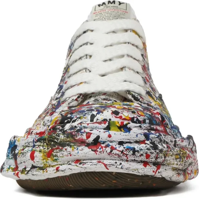 Peterson paint-splattered sneakers - Image 3