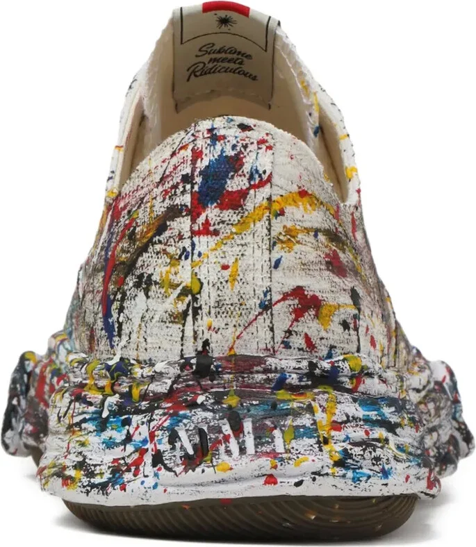 Peterson paint-splattered sneakers - Image 4