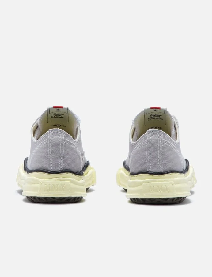 "PETERSON" VL OG Sole Canvas Low-top Sneaker - Image 3