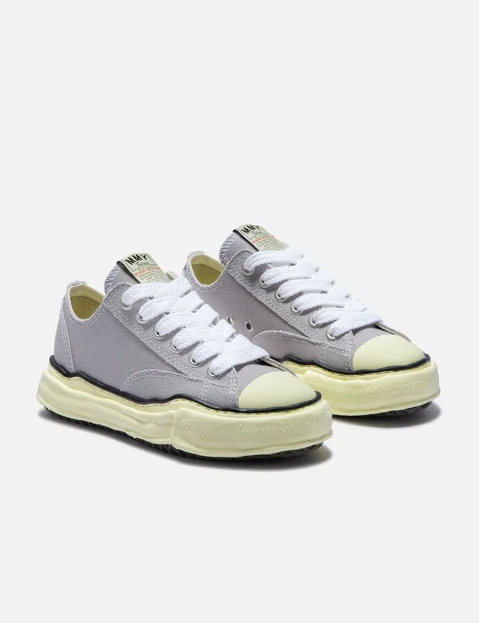 "PETERSON" VL OG Sole Canvas Low-top Sneaker - Image 4