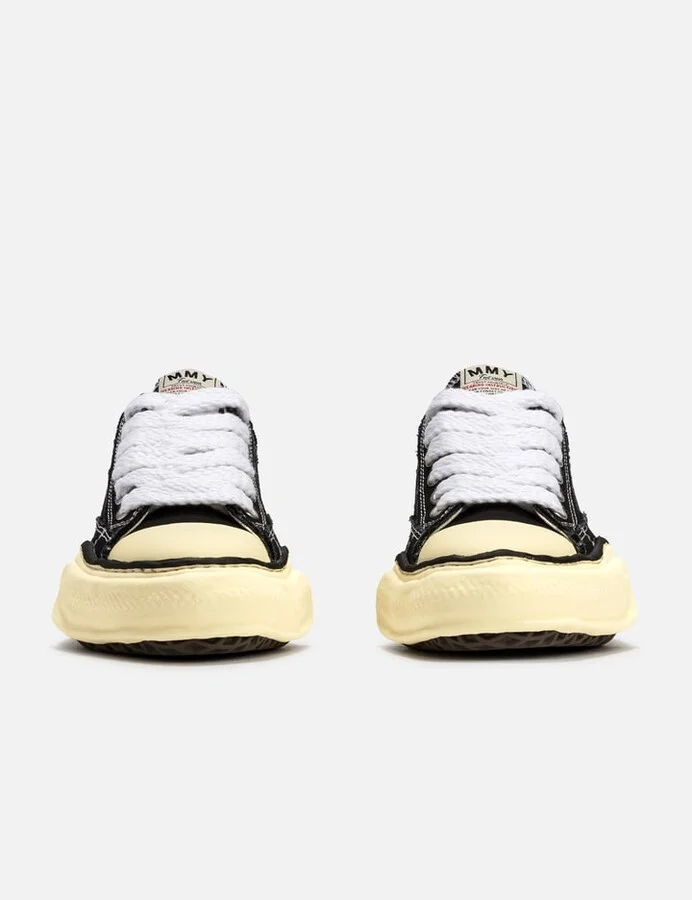 "PETERSON" VL OG Sole Canvas Low-top Sneakers - Image 2