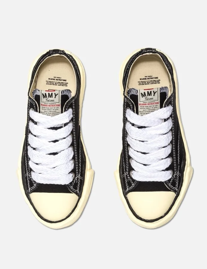 "PETERSON" VL OG Sole Canvas Low-top Sneakers - Image 3