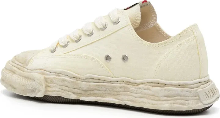 Peterson23 canvas lace-up sneakers - Image 3