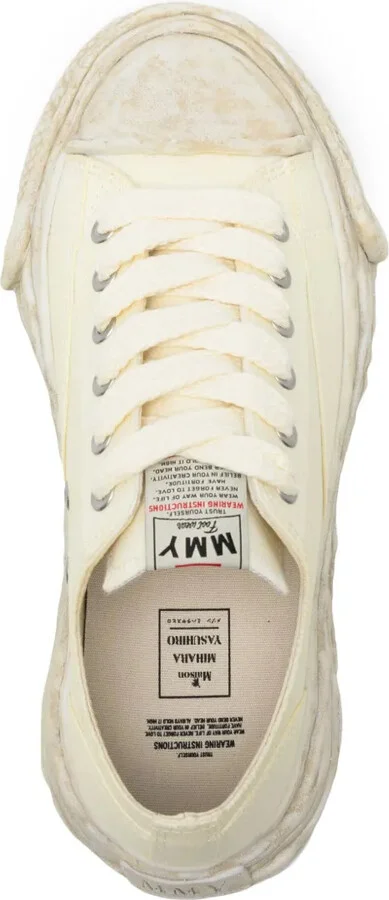 Peterson23 canvas lace-up sneakers - Image 4