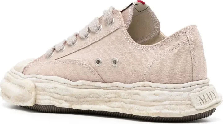 Peterson23 canvas lace-up sneakers - Image 3