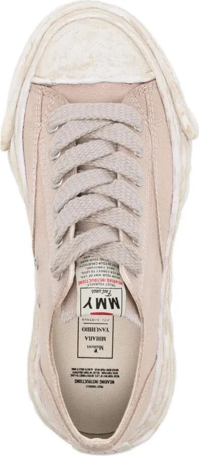 Peterson23 canvas lace-up sneakers - Image 4