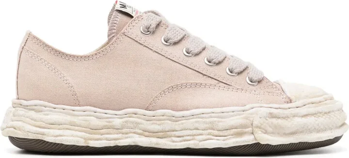 Peterson23 canvas lace-up sneakers