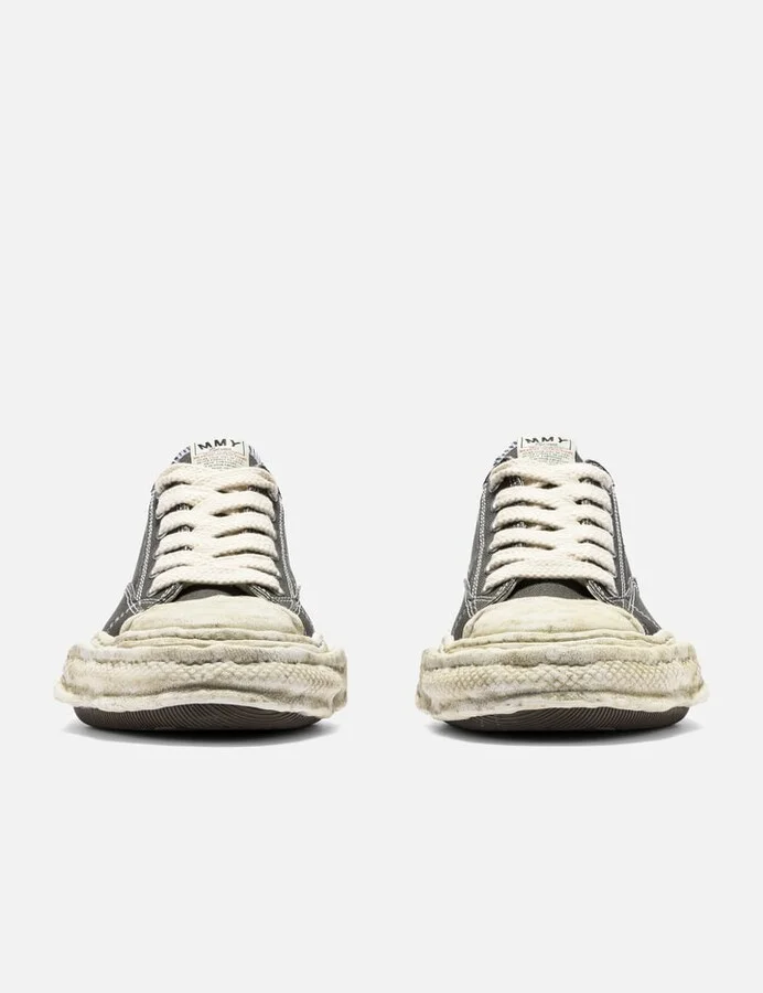 "Peterson23" OG Dyed Sole Canvas Low-top Sneaker - Image 2