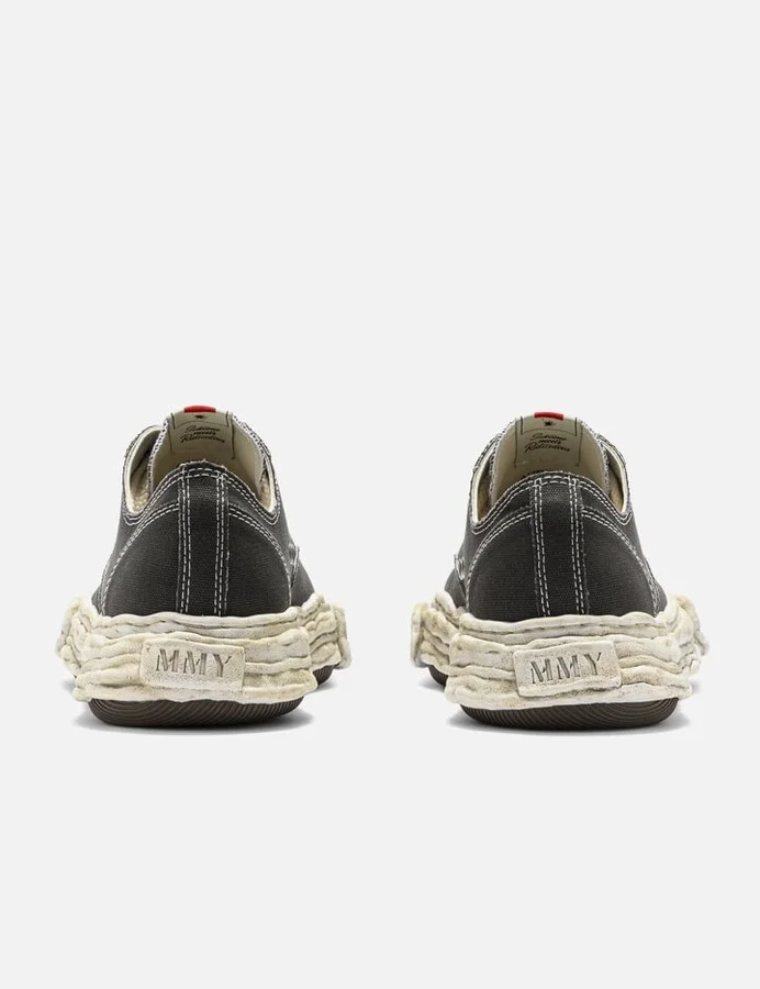 "Peterson23" OG Dyed Sole Canvas Low-top Sneaker - Image 3