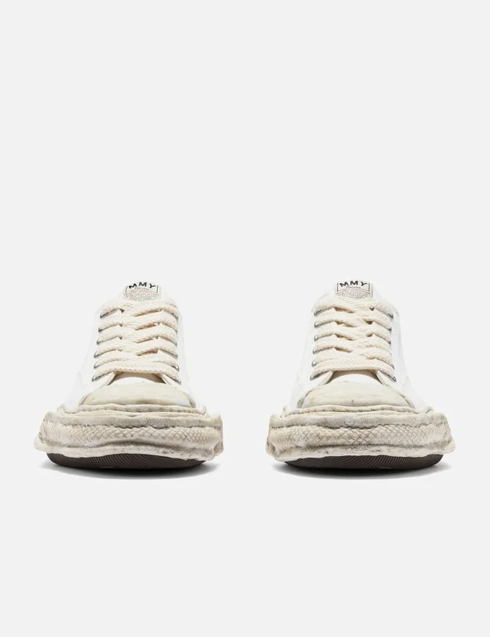 "Peterson23" OG Dyed Sole Canvas Low-top Sneaker - Image 2