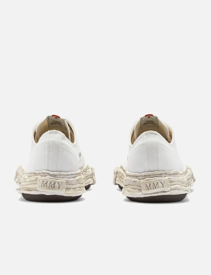 "Peterson23" OG Dyed Sole Canvas Low-top Sneaker - Image 3