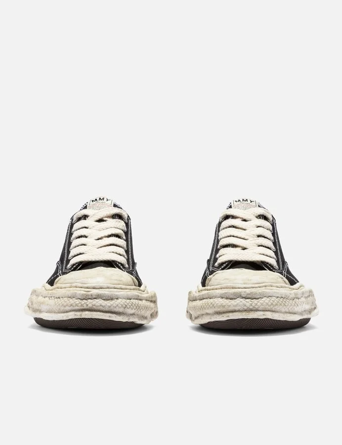 "Peterson23" OG Dyed Sole Canvas Low-top Sneaker - Image 2