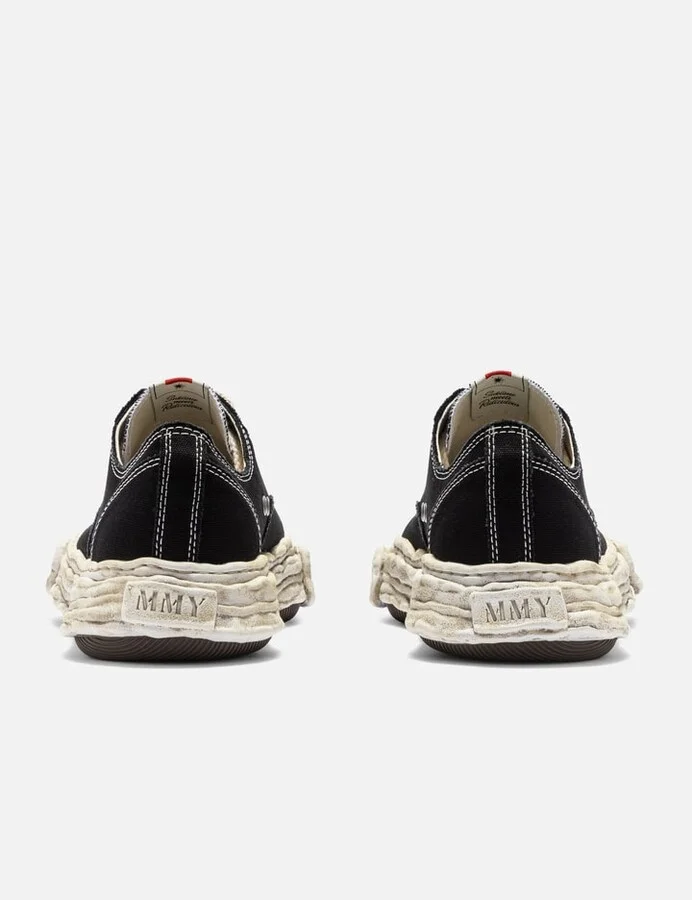 "Peterson23" OG Dyed Sole Canvas Low-top Sneaker - Image 3