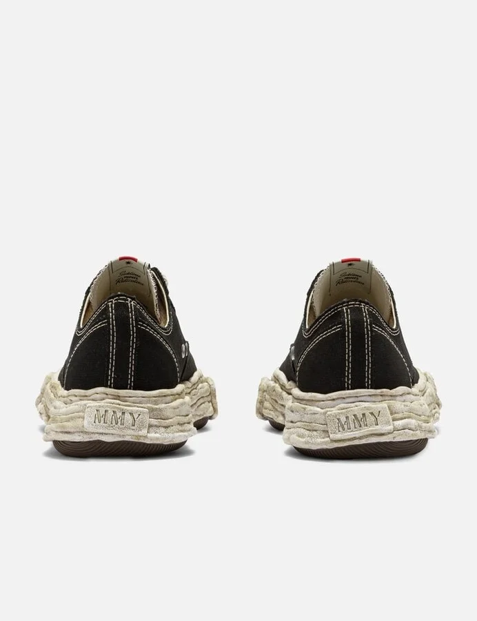 "PETERSON23" OG Sole Garment Dyed Canvas Low-top Sneaker - Image 3