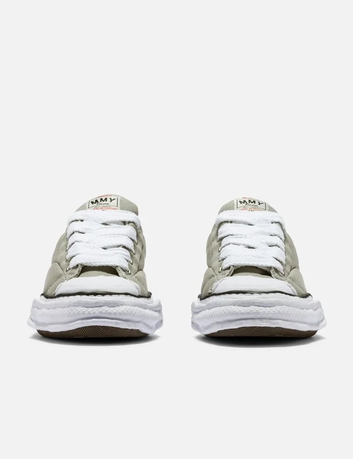 "PETERSON23" OG Sole Padded Canvas Low-top Sneaker - Image 2